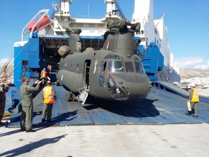 Τέλος στο όνειρο του ΓΕΣ για πέντε επιπλέον CH-47D Chinook